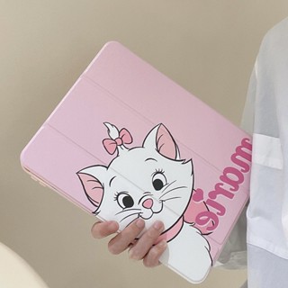 ใหม่ เคส ลายการ์ตูนแมว พับได้ สําหรับ iPad Pro 11 2021 2020 iPad Air 4 Air 5 2022 iPad Mini 6 2021 9th 8th 10.2 นิ้ว