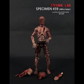 ฟิกเกอร์ 1/18 Zombie Specimen 459 (48 ชั่วโมงต่อมา)