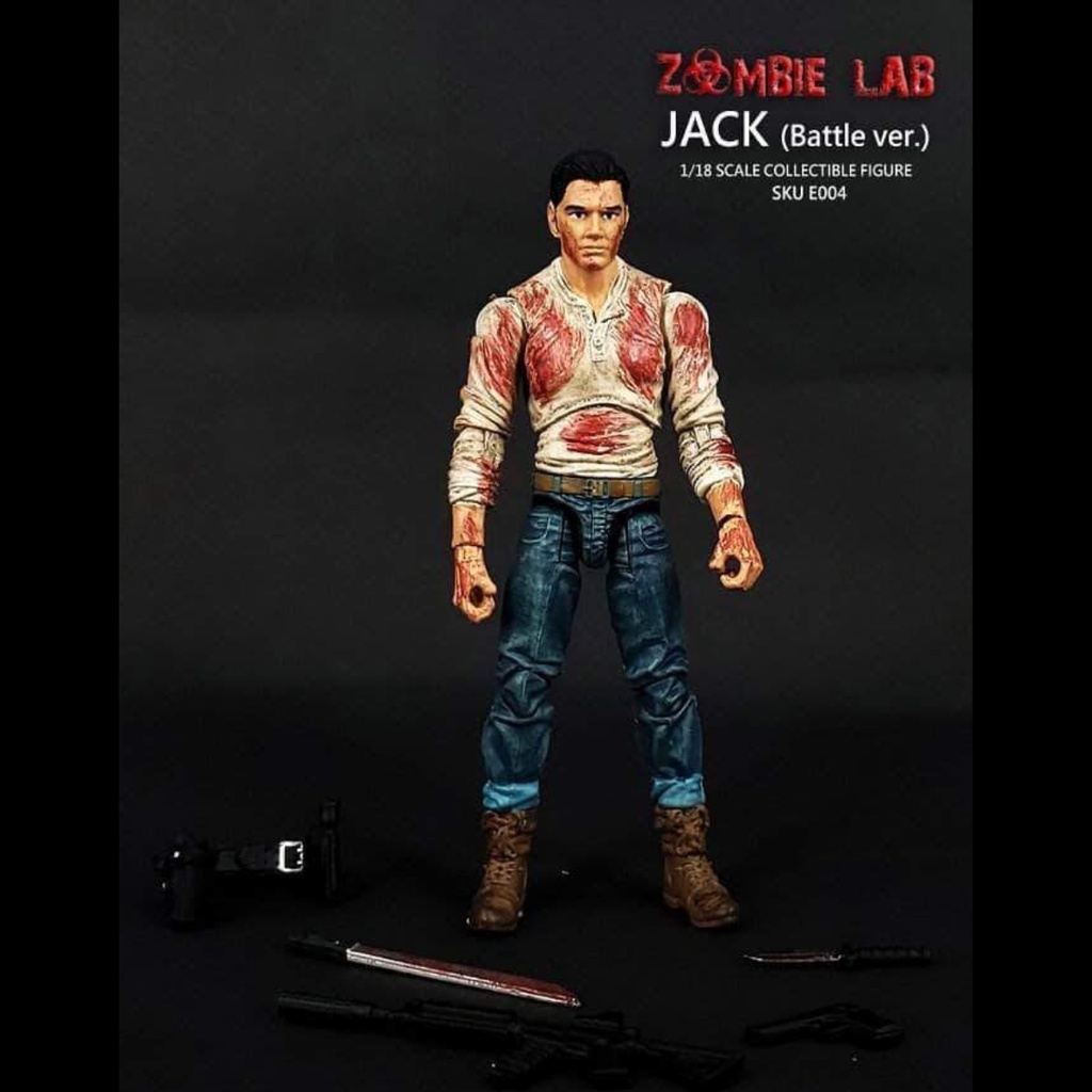 1/18 Zombie Jack (After Battle ) Action Figure