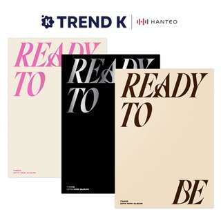 TWICE - 12th Mini Album [READY TO BE]