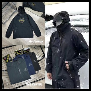 Arcteryx เสื้อแจ็กเก็ต กันน้ํา กันลม สําหรับผู้ชาย (M-5XL)