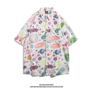 เสื้อฮาวายผุ้ชาย เสื้อ hawaii ผู้ชาย เสื้อสงกรานต์ รุ่น 3137