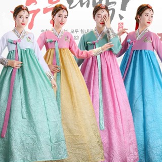 Hanbok ชุดฮันบก ชุดฮันบกเกาหลี ชุดเทศกาลเกาหลี ชุดประจำชาติ