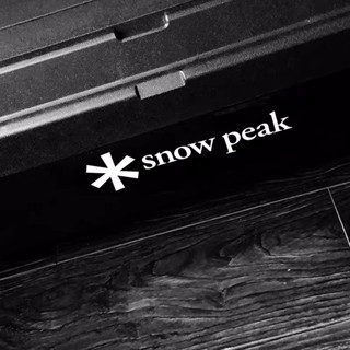 [P-A661] สติกเกอร์โลโก้ ลาย Snow Peak Snow Peak กันน้ํา สําหรับตกแต่งรถยนต์ ตั้งแคมป์ กลางแจ้ง