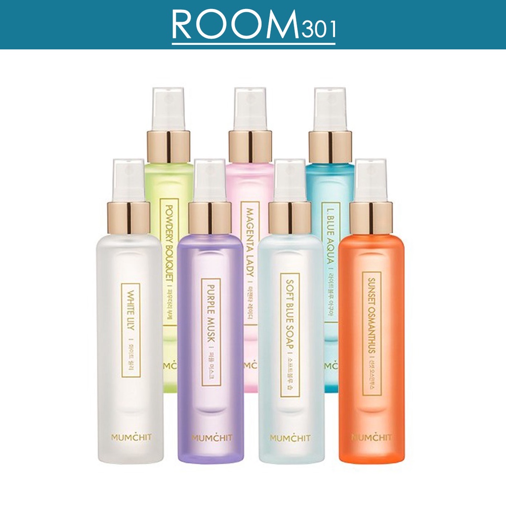 [MUMCHIT] Perfume Hair & Body Mist Spray 105ml (7Scents)