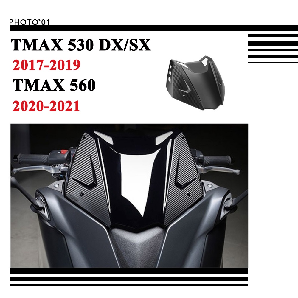 Psler ชิวหน้า บังลม กระจกหน้ารถ กระจกกันลม สําหรับ Yamaha TMAX 530 DX SX TMAX 560 TMAX530 TMAX560 2017 2018 2019 2020 2021