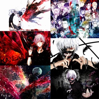 จิ๊กซอว์ไม้ปริศนา ลายการ์ตูนอนิเมะ Tokyo Ghoul 300 ชิ้น 500 ชิ้น 1,000 ชิ้น สําหรับผู้ใหญ่