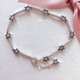 ใหม่ สร้อยข้อมือเงิน 925 จี้รูปดาวห้าแฉก เครื่องประดับสตรี 598498C01 A1 A boutique GR66RE8E8