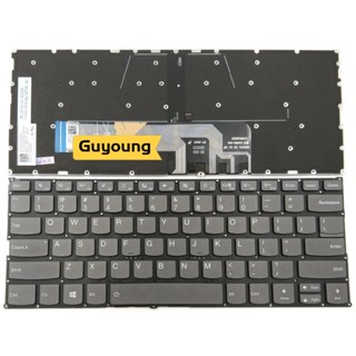 Yjx คีย์บอร์ดแบ็คไลท์ US สําหรับ Lenovo Yoga 530-14ARR 14IKB 730- 13IKB 13IWL 730-15IKB 730-15IWL C640- 13IML LET C740- 14IML 14IIL