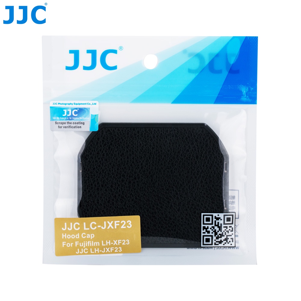 JJC LC-JXF23 ฝาครอบฝากระโปรงเหมาะสําหรับ Fujifilm Fujinon LH-XF23 เครื่องดูดควันและ JJC LH-JXF23 เครื่องดูดควัน