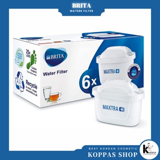 BRITA ไส้กรองน้ำ รุ่น MAXTRA Plus (Pack 1/3/6) MAXTRA+ ตลับกรองน้ํา Filter