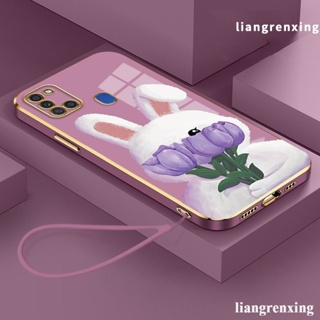 เคส SAMSUNG a21s เคสโทรศัพท์มือถือ ซิลิโคนนิ่ม กันกระแทก สําหรับ SAMSUNG a21s DDNH01 น่ารัก ลายการ์ตูน กันกระแทก