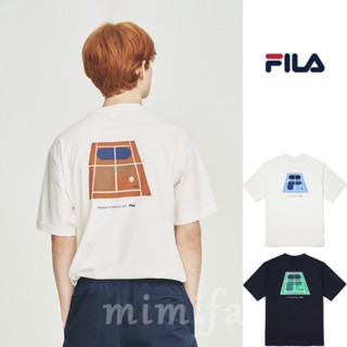 [Fila Korea] Fila เสื้อเทนนิส แขนสั้น