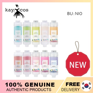 [BUNIO] หัวฝักบัวอาบน้ํา วิตามินซี เกาหลี 10 กลิ่นหอม/[BUNIO] Korean Vitamin C Shower Head Filter 10 Fragrances