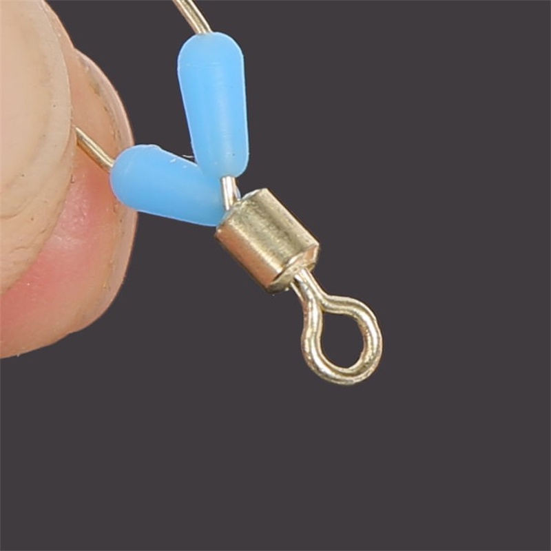 【CUNDA】 การเชื่อมต่อคู่  ส่งลูกหมุนปลดไว ลูกหมุนปลดเร็ว ตกปลาชิงหลิวสำหรับแข่งขัน ลูกหมุนคุณภาพสูง ชิงหลิว สปิ๋ว  ลูกหมุน ปลดเร็ว ตกกุ้ง ตกปลาชิงหลิว  ลูกหมุนสายหน้า ลูกหมุนปลดเร็ว ลูกหมุนปลดไว ลูกหมุนซิลิโคน ลูกหมุนตกปลา ชิงหลิว สปิ๋ว  อุปกรณ์ตกปลา - รูปที่ 5