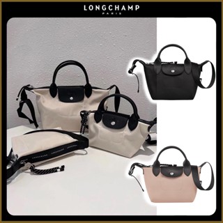 Long Champ/LE PLIAGE ENERGY/กระเป๋าเกี๊ยว/กระเป๋าโท้ท แบบพกพา/กระเป๋าโท้ท กันน้ํา พับได้