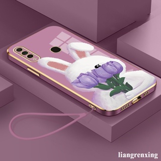 เคส OPPO A31 2020 เคสโทรศัพท์มือถือ ซิลิโคนนิ่ม กันกระแทก สําหรับ OPPO A31 2020 DDNH01 น่ารัก ลายการ์ตูน กันกระแทก