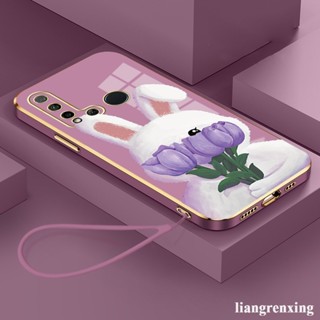 เคส huawei nova 5t nova5t ใหม่ เคสโทรศัพท์มือถือ ซิลิโคนนิ่ม กันกระแทก พร้อมหลอดดูด สําหรับ huawei nova 5t nova5t DDNH01 น่ารัก ลายการ์ตูน กันกระแทก