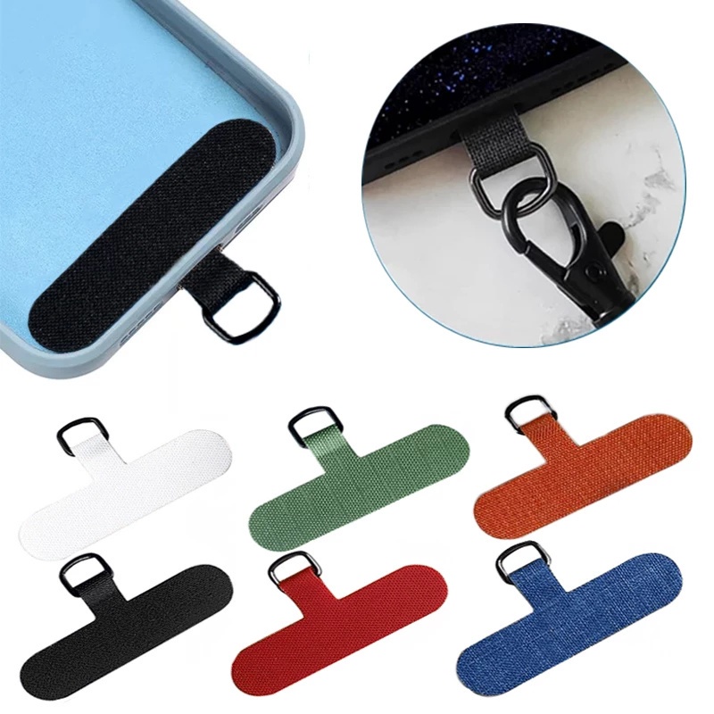 จัดส่งทั่วไทย 24 ชม ✅สายเชือกไนล่อน คล้องโทรศัพท์มือถือ ป้องกันการสูญหาย ปรับได้ แบบเปลี่ยน