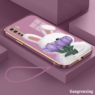 เคส oppo reno 3 pro oppo reno 3 เคสโทรศัพท์มือถือ ซิลิโคนนิ่ม ชุบไฟฟ้า กันกระแทก สําหรับ oppo reno 3 pro oppo reno 3 DDNH01 น่ารัก ลายการ์ตูน กันกระแทก