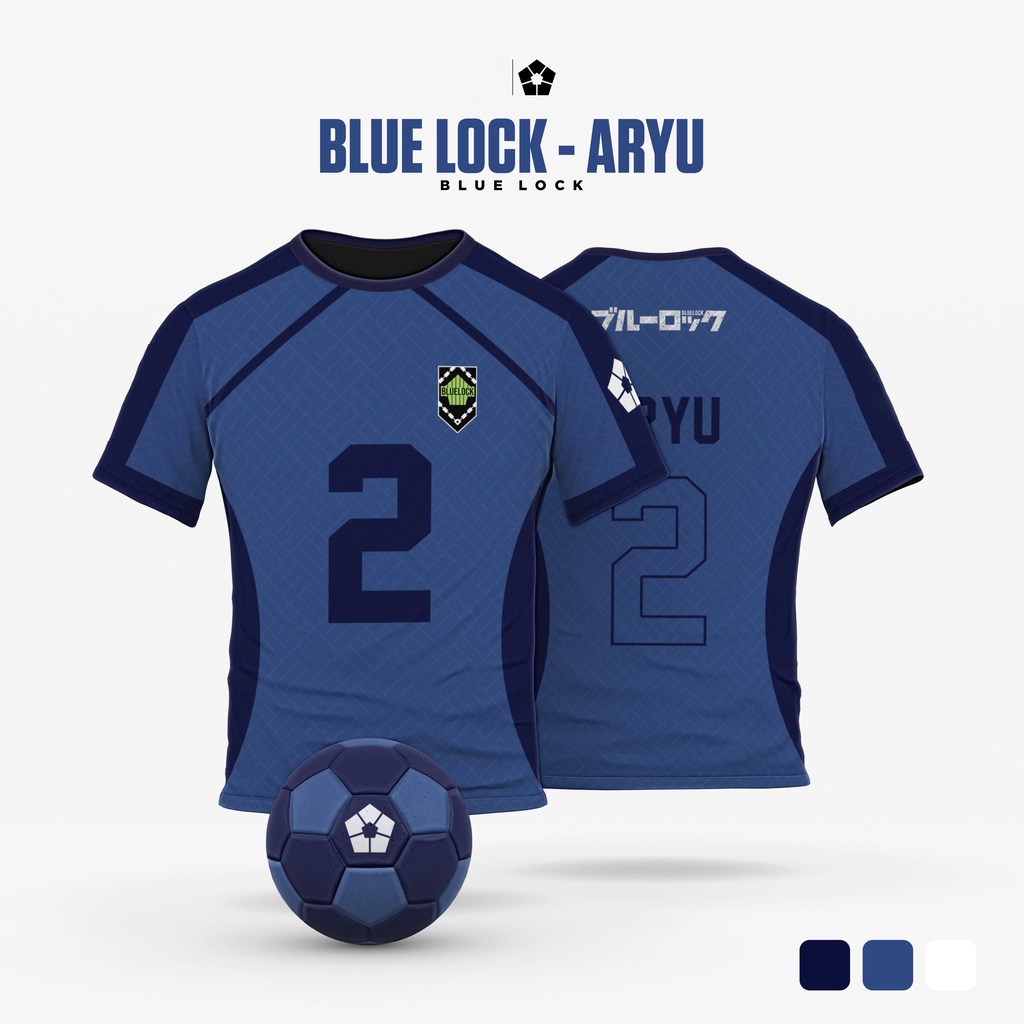 " Blue Lock " เสื้อยืดอนิเมะเฉพาะเสื้อ