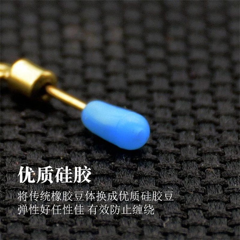 【CUNDA】 การเชื่อมต่อคู่  ส่งลูกหมุนปลดไว ลูกหมุนปลดเร็ว ตกปลาชิงหลิวสำหรับแข่งขัน ลูกหมุนคุณภาพสูง ชิงหลิว สปิ๋ว  ลูกหมุน ปลดเร็ว ตกกุ้ง ตกปลาชิงหลิว  ลูกหมุนสายหน้า ลูกหมุนปลดเร็ว ลูกหมุนปลดไว ลูกหมุนซิลิโคน ลูกหมุนตกปลา ชิงหลิว สปิ๋ว  อุปกรณ์ตกปลา - รูปที่ 4