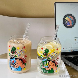 [Crayon Shin-chan Qu Cup] แก้วน้ํา ลายการ์ตูนชินจังน่ารัก คุณภาพสูง สไตล์ญี่ปุ่น