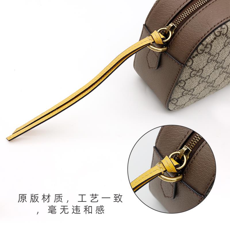 เหมาะสําหรับ gucci Tiger Head Bag Zipper Head Accessories Zipper Leather Strip gucci Camera Bag Zipp