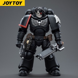 1/18 JoyToy Warhammer 40k Raven Guard Intercessors Brother Nax ของเล่นสําหรับเด็ก