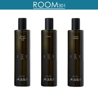 [ADDICT] Korea Addict Room Spray 100 มล. (3Scents) สเปรย์น้ําหอม ฉีดผ้า น้ําหอมกระจายกลิ่น ผ้าดับกลิ่น