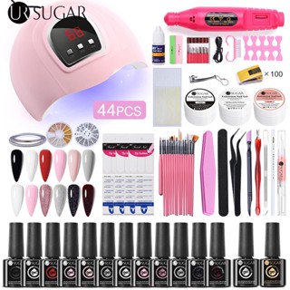 Ur SUGAR ชุดยาทาเล็บเจล UV 44 สี 7 มล. 12 สี