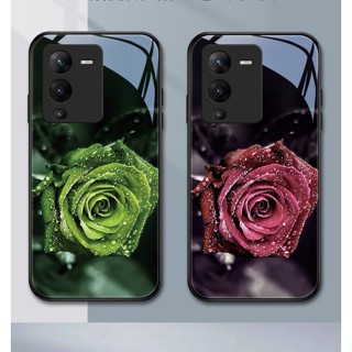 Dmy เคสโทรศัพท์มือถือกระจกนิรภัย สําหรับ vivo V25 pro V23 V23e V21e V20 pro V20se V21 V19 V17 V15 pro V11i S1 pro Y51 Y31 Y30 Y30S Y76 Y76S Y51A Y85