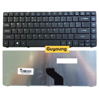 YJX US English Keyboard For Acer Aspire 4750G 3810 3810T 4743G 5942 4739Z 4820TG 4740 4740G 4741 4741G 4741Z 4741ZG 4743 4743G