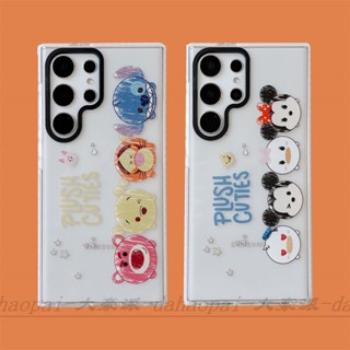 เคสโทรศัพท์มือถือแบบนิ่ม กันกระแทก ลายการ์ตูนมิกกี้ มินนี่เมาส์ สําหรับ Samsung S23 ultra plus S23u iPhone14