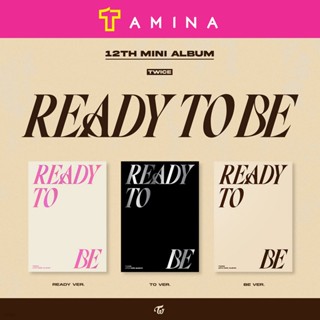 (SoundWave Pob) TWICE 12th Mini Album READY TO BE