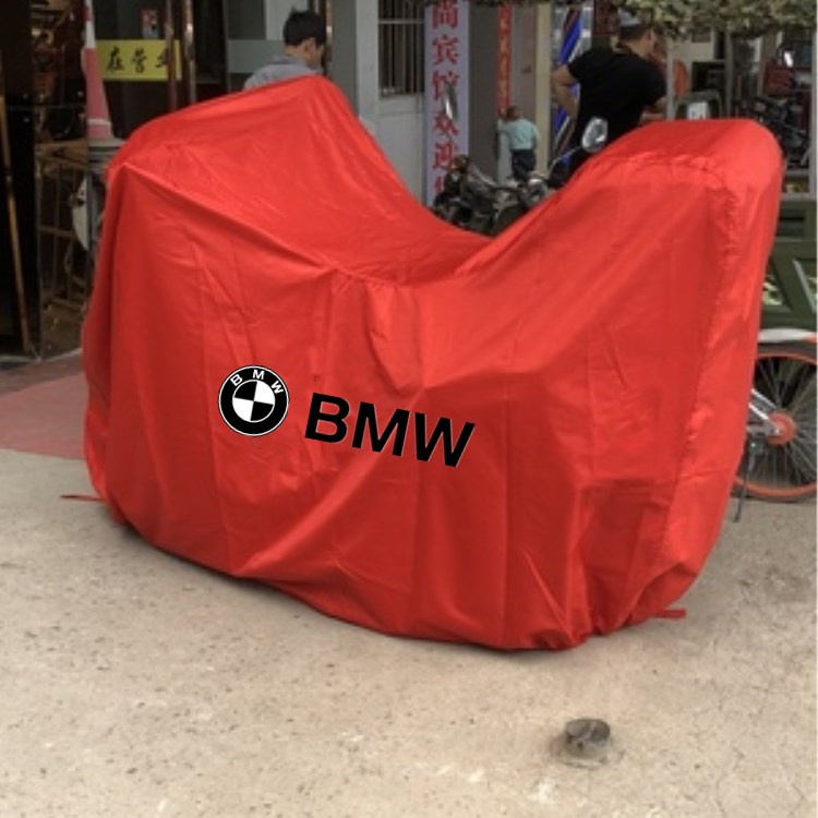 ผ้าคลุมรถจักรยานยนต์ กันน้ํา กันฝุ่น กันฝน กัน UV สําหรับ BMW R1200GS RT 1250ADV Waterbird F800 650GT 1000XR