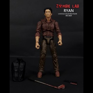 1/18 Zombie Action Figure