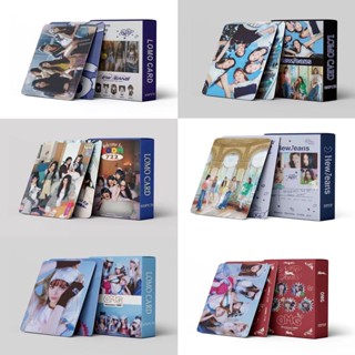 อัลบั้มโลโม่ โฟโต้การ์ด อัลบั้ม OMG Kpop Series MINJI HAERIN HYEIN LOMO จํานวน 55 ชิ้น