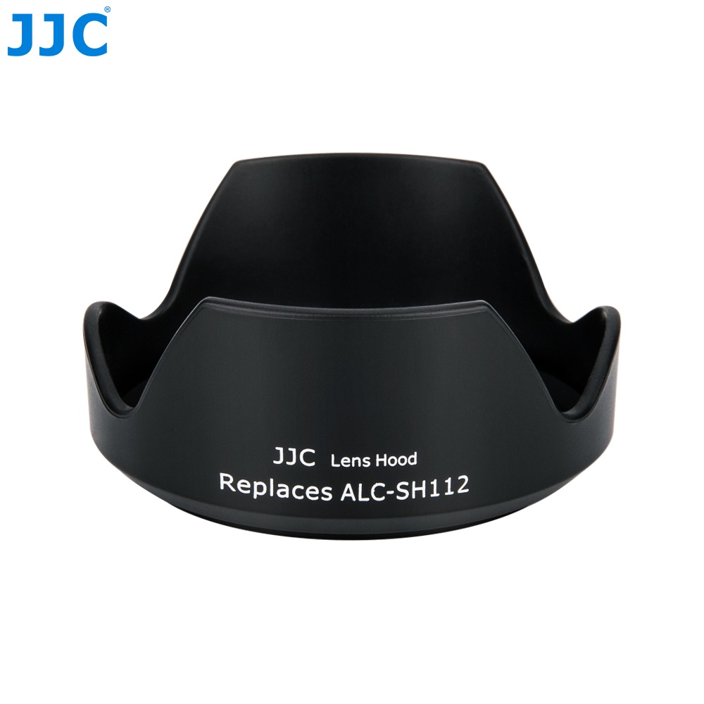JJC LH-112 เลนส์ฮูดเปลี่ยน ALC-SH112 สำหรับเลนส์ Sony E 18-55mm F3.5-5.6 OSS / เลนส์ Sony E 16mm F2.8 / เลนส์ Sony E 35mm F1.8 OSS / เลนส์ Sony FE 28mm F2