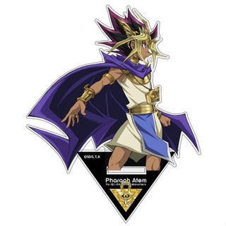 เกม Yu-Gi-Oh! ฟิกเกอร์อะคริลิค Duel Monsters Yugi Muto Pharaoh Atem Kaiba Seto YuGiOh ขนาด 16 ซม. พร็อพสําหรับตกแต่งบ้าน