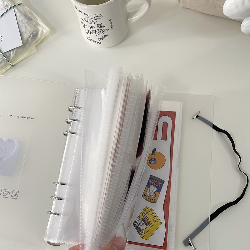 อัลบั้มรูปภาพโพลารอยด์ ขนาด A5 10 ซม. สไตล์เกาหลี สําหรับคู่รัก DIY ราคา ถูกที่สุด ดีลบีเคเค แกลเลอรีภาพที่ 4
