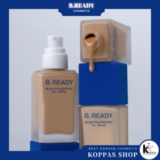 [B.READY] 2023 NEW BE READY Blue Foundation SPF 27+ PA++ 35 มล.