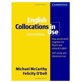 English Collocations in Use Intermediate