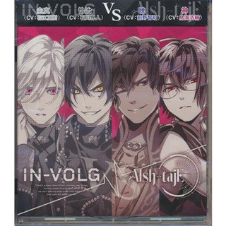 [ส่งจากญี่ปุ่น] Kiraboshitune Collaboration CD IN-VOLG VS Alsh-tajE [IN-VOLG|Alsh-tajE] CD L03706022