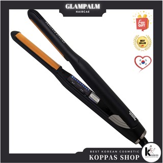 [GLAM PALM] GP106 GlamPalm Volumizing Iron, Hair Volumizer Ceramic Straightener