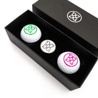 【Hot sell in Korea】G FORE/ MALBON Golf ball # Golf Gift # Sports Gift Box # Souvenir