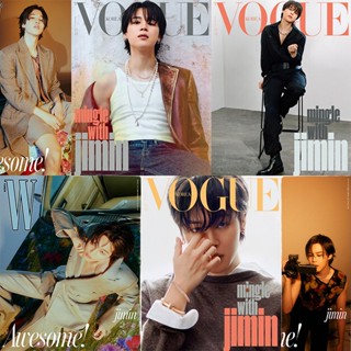 [ 2023 กุมภาพันธ์ Jimin จากนิตยสาร BTS X W KOREA เมษายน vogue ] แฟชั่นเกาหลี ไลฟ์สไตล์