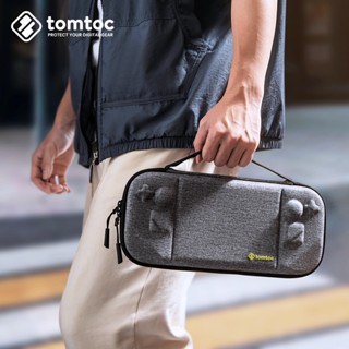 tomtoc Steam deck storage bag protective case game handheld storage slim portable handbag suitable for SteamDeck