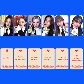 บัตรเข้าสมาชิก IVE Crown Corsage Ver Phase 1 1st โฮมเมด ขนาดเล็ก สําหรับเก็บสะสมการ์ด