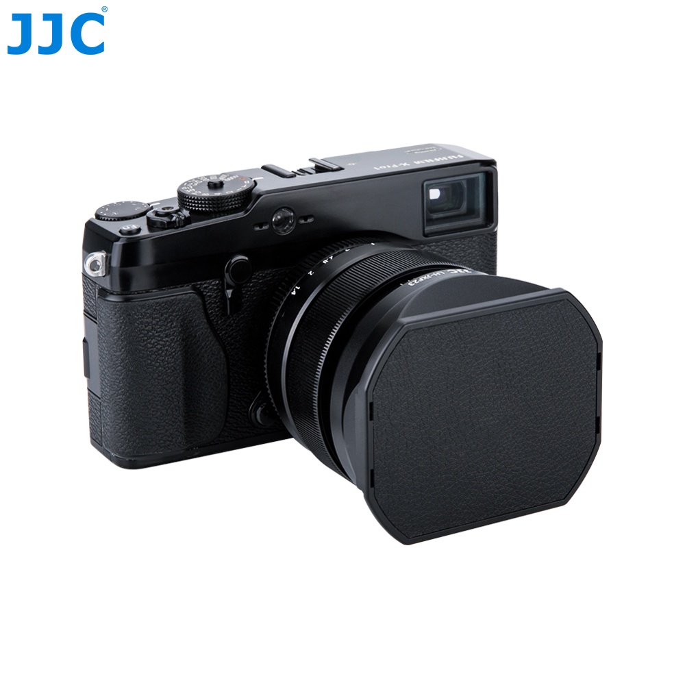 JJC LC-JXF23 ฝาครอบฝากระโปรงเหมาะสําหรับ Fujifilm Fujinon LH-XF23 เครื่องดูดควันและ JJC LH-JXF23 เครื่องดูดควัน